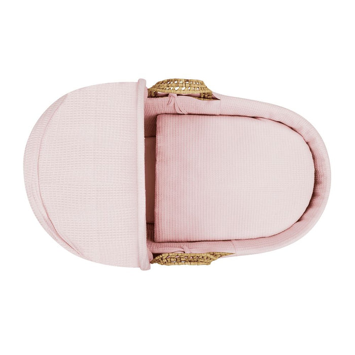 Kinder Valley Waffle Moses Basket