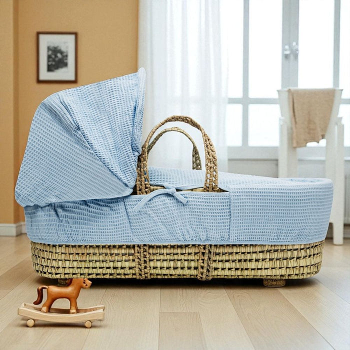 Kinder Valley Waffle Moses Basket