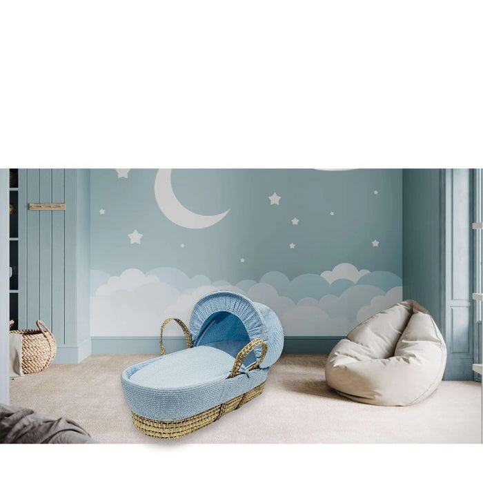 Kinder Valley Waffle Moses Basket