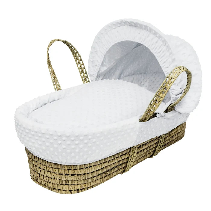 Kinder Valley White Palm Moses Basket