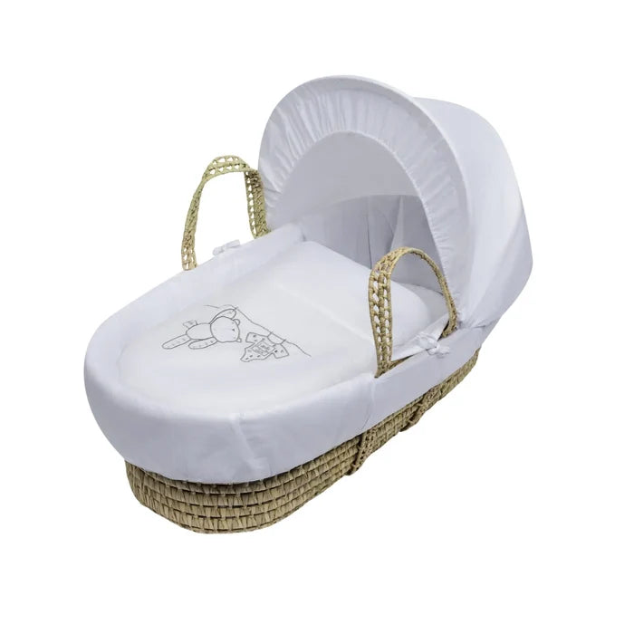 Kinder Valley White Palm Moses Basket