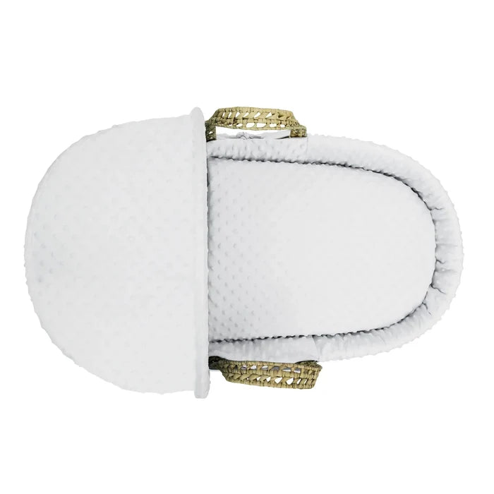 Kinder Valley White Palm Moses Basket