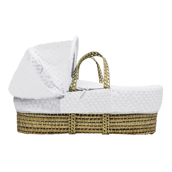 Kinder Valley White Palm Moses Basket
