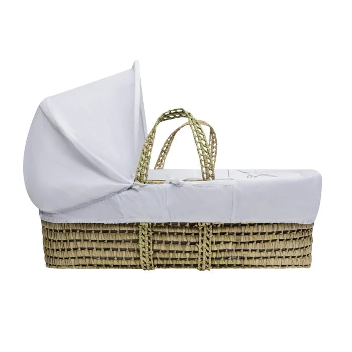 Kinder Valley White Palm Moses Basket