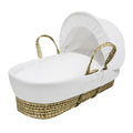 Kinder Valley White Palm Moses Basket