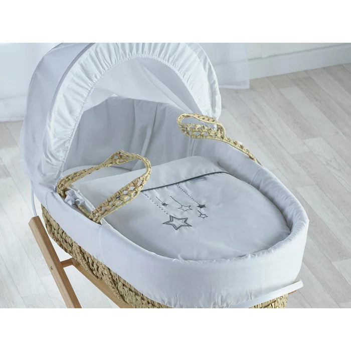 Kinder Valley White Palm Moses Basket