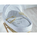 Kinder Valley White Palm Moses Basket