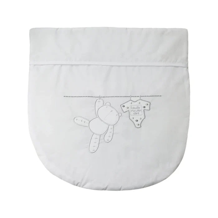 Kinder Valley White Palm Moses Basket