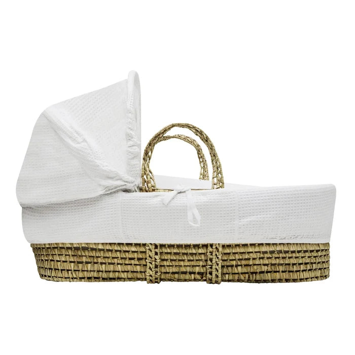Kinder Valley White Palm Moses Basket