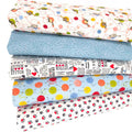 A fat quarter bundle of Knit 1 Purr 2 designs