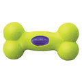 Stock image of the KONG Air Squeaker Bone, against a white background.