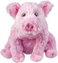 Stock image of the KONG Kiddos Comfort Animal Pig, against a white background.