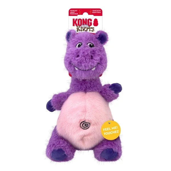 KONG - Knots Belly Hippo (Medium/Large)