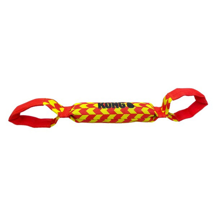 Stock image of the Maxx Tug, showing two loops either side of the toy.