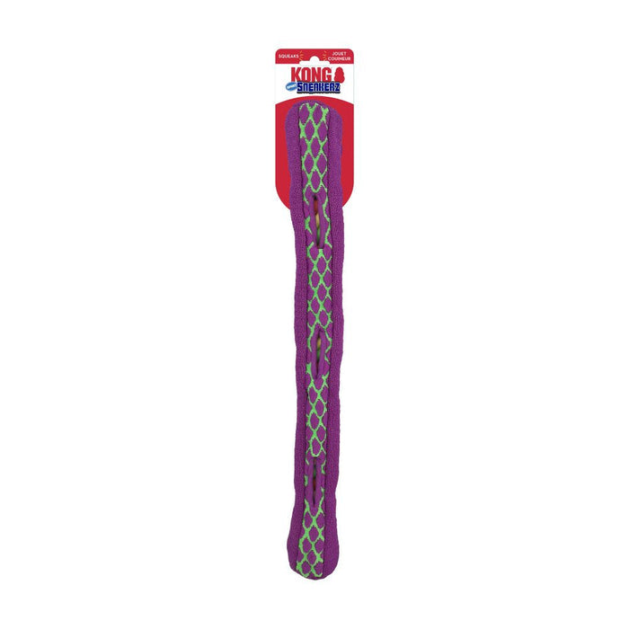 Stock image of the KONG Sport Sneakerz Tug, against a white background, with red and white packaging.