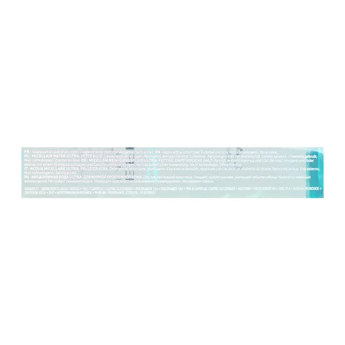 La Roche-Posay Effaclar Micellar Water Ultra 400ml