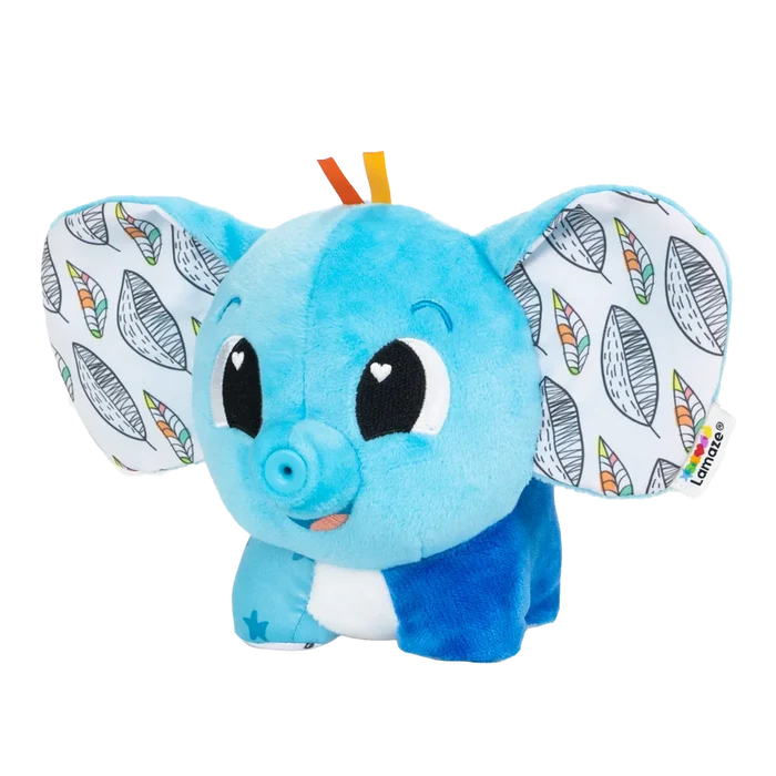 Lamaze Puffaboo Elephant Baby Toy