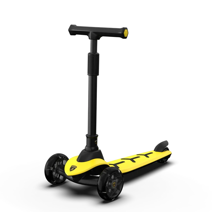Lamborghini 3 Wheel Kids Scooter(yellow)