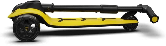 Lamborghini 3 Wheel Kids Scooter(yellow)
