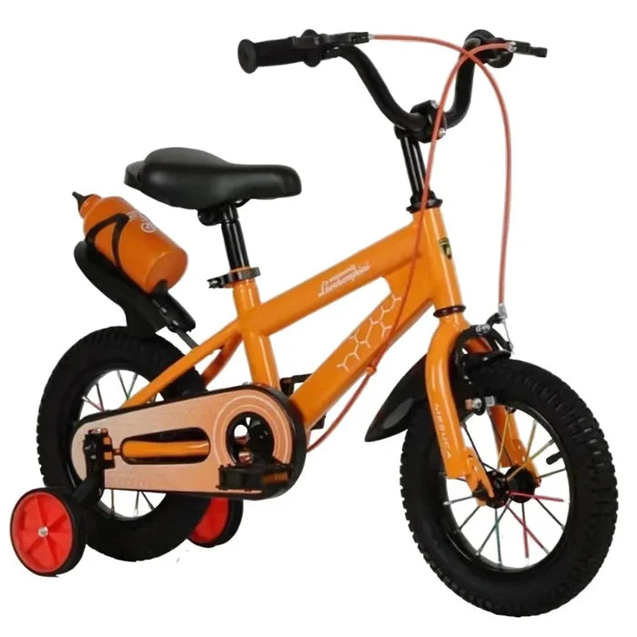 Lamborghini Kids Bike - Orange (012/12-Inch)
