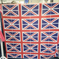 Large Union Jack Flags - 100% Cotton Fabric