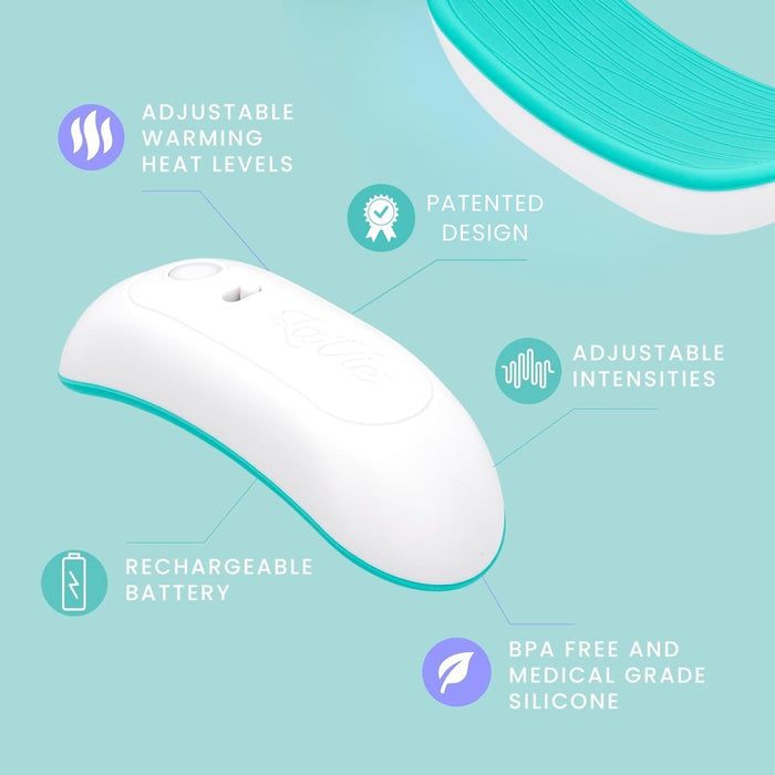 Lavie Warming Lactation Massager 3-in-1 (Pack of 2)