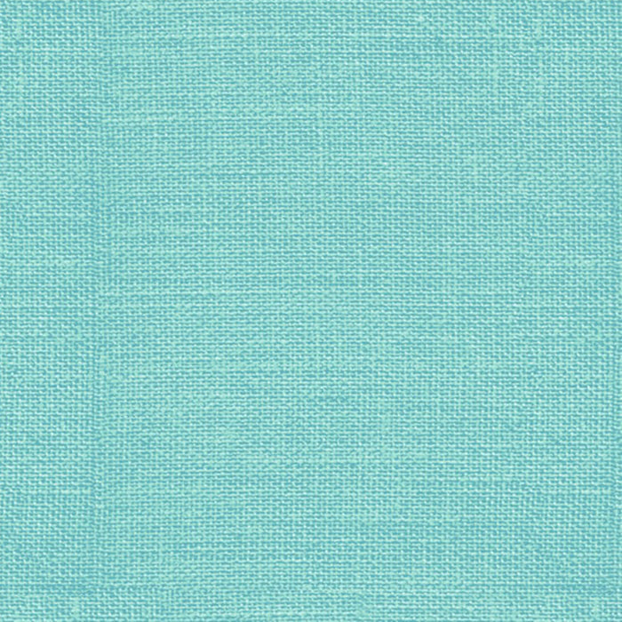 Cotton quilting fabric printed with a textured appearance in turquoise