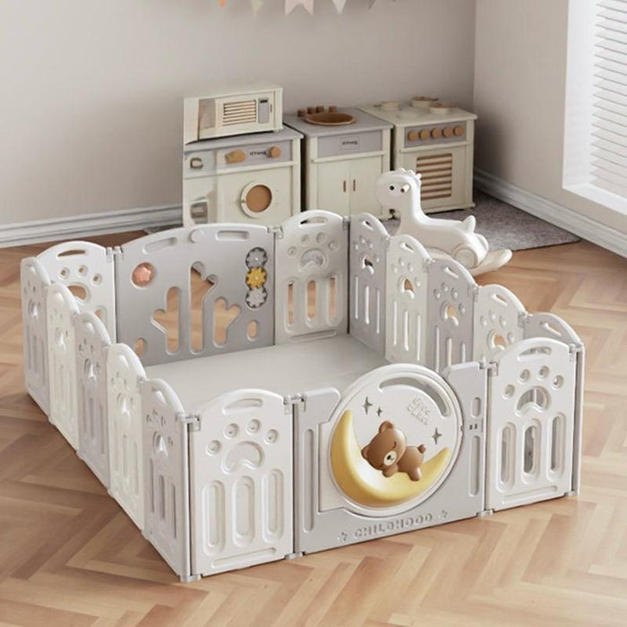 Little Angel Foldable Fence Playpen - 16pcs