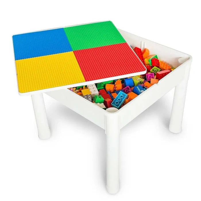 Little Story 4-In-1 Activity and Block Table With 50 Blocks (Large)