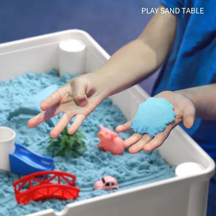 Little Story 4-In-1 Activity and Block Table With 50 Blocks (Large)