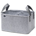 Little Story Diaper Caddy Simplex (Grey)