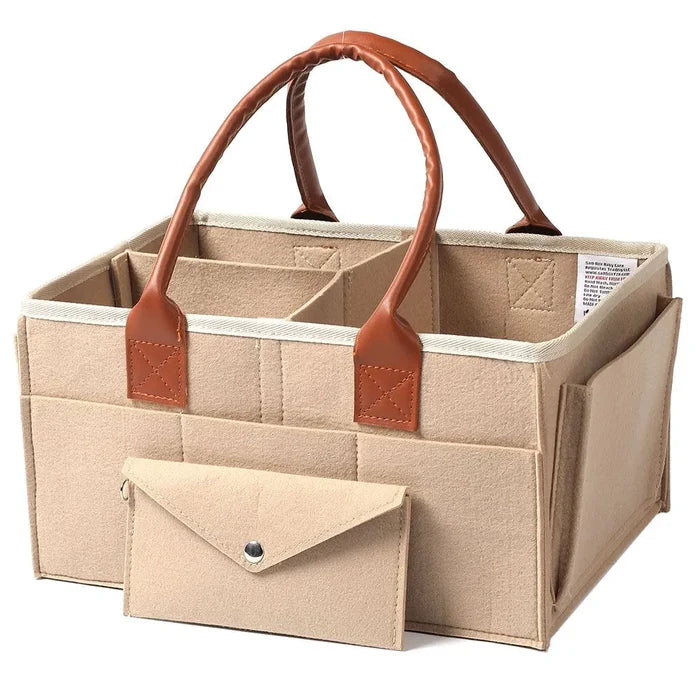 Little Story Diaper Caddy & Travel Pouch (Medium)