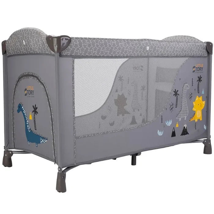 Little Story Foldable Cot and Playard