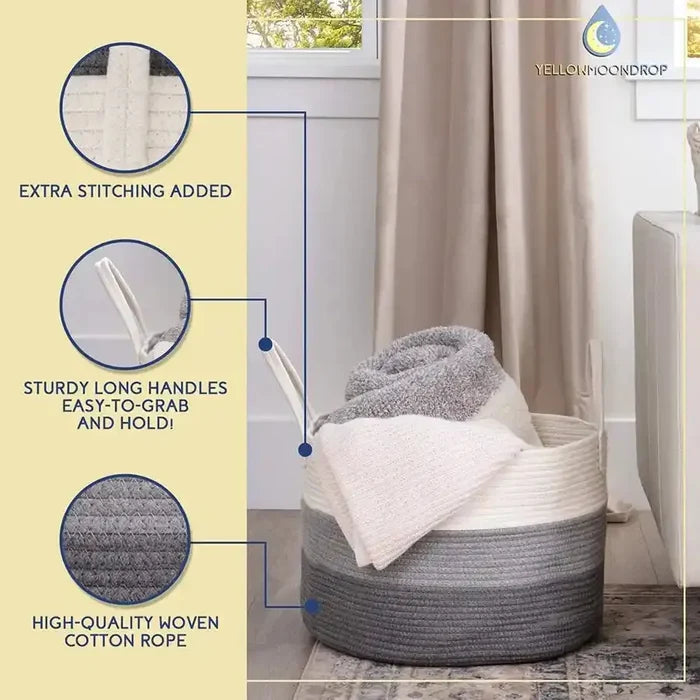 Little Story Multi-Purpose Laundry Caddy Basket (XXL)
