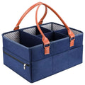 Little Story Premium Diaper Caddy (Blue)