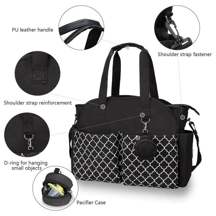 Little Story Signature Diaper Bag