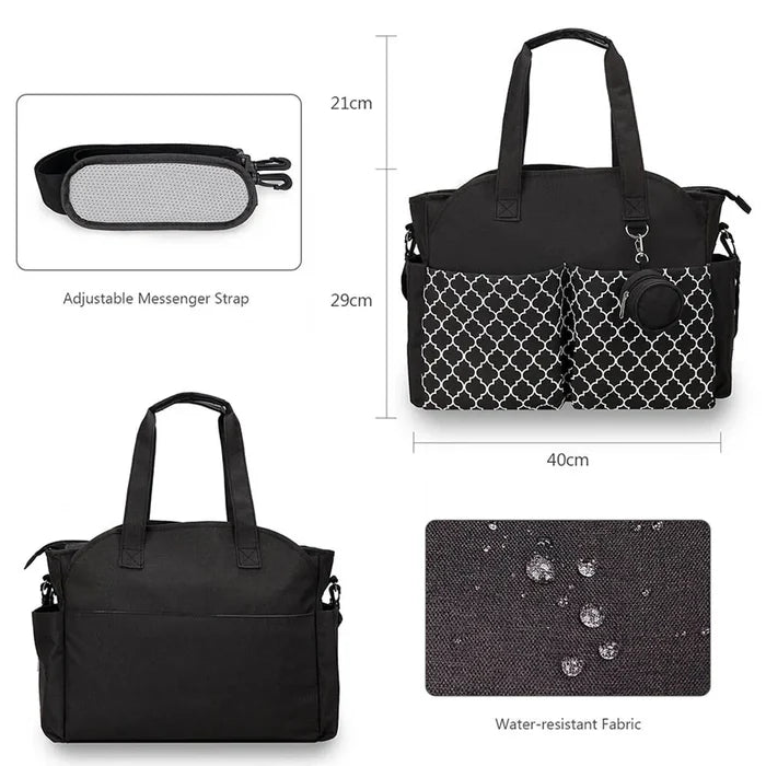 Little Story Signature Diaper Bag