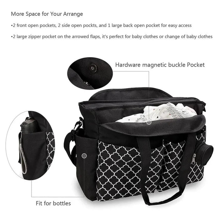 Little Story Signature Diaper Bag