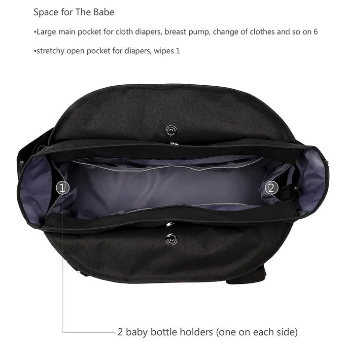 Little Story Signature Diaper Bag