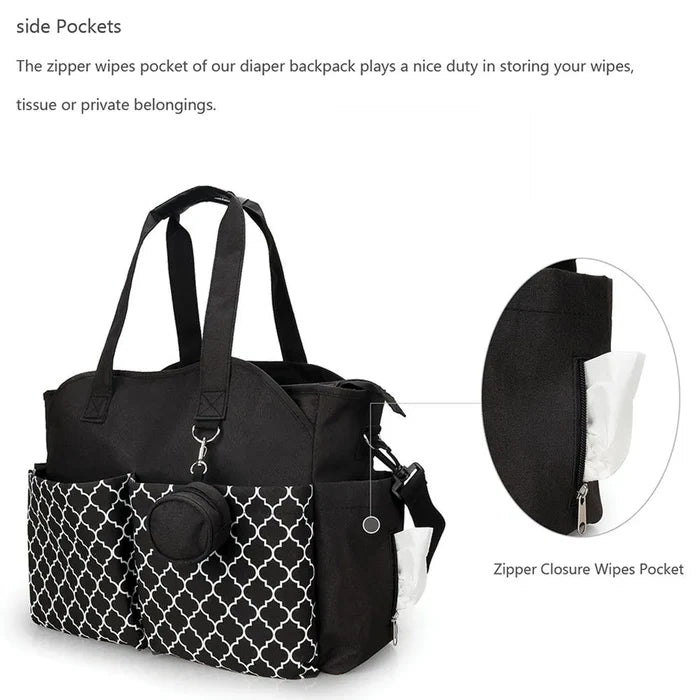 Little Story Signature Diaper Bag