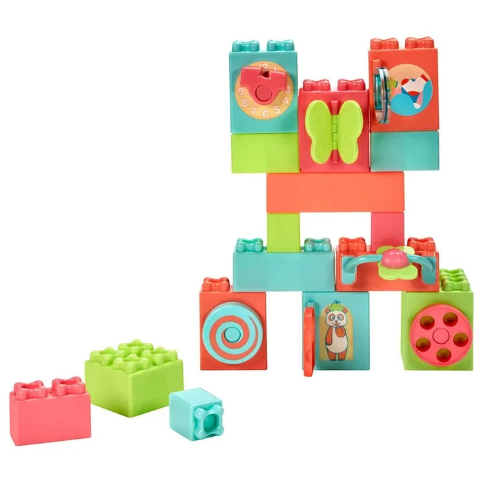 Little Tikes Baby Builders Explore Together Blocks First Blocks
