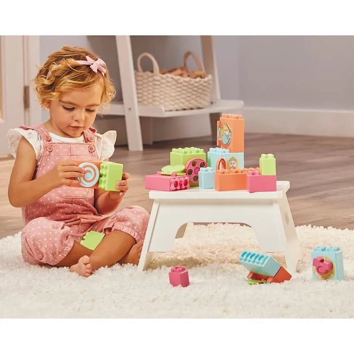 Little Tikes Baby Builders Explore Together Blocks First Blocks