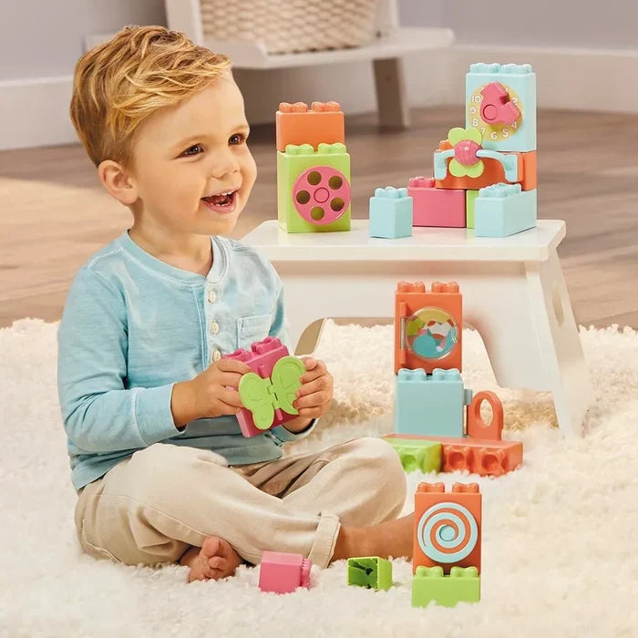 Little Tikes Baby Builders Explore Together Blocks First Blocks