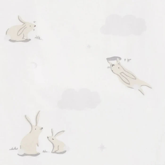 Love to Dream Swaddle UP Original Cloud Bunnies 1.0 TOG (White)