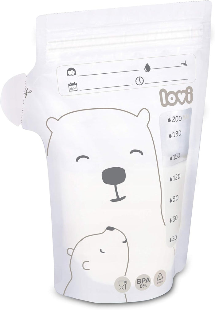 Lovi Breast Milk Storage Bags (25pcs)