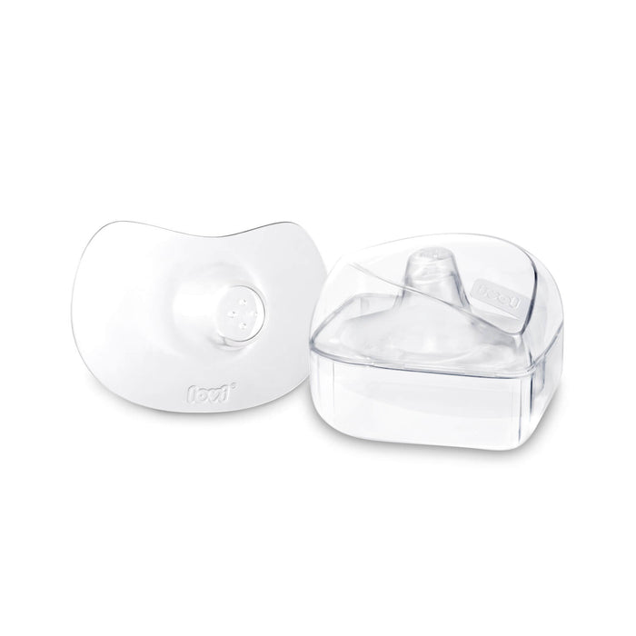 Lovi Silicone Breast Nipple Shields Skin Touch - Pack of 2