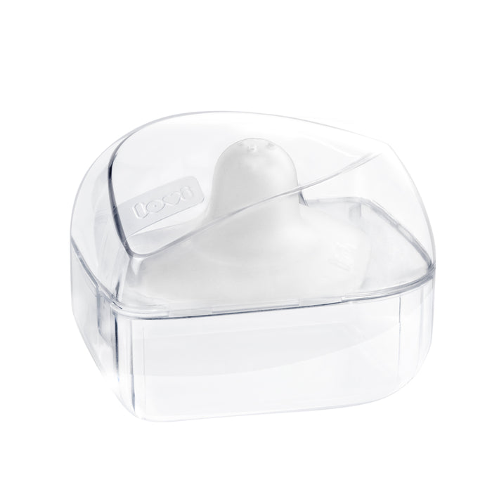 Lovi Silicone Breast Nipple Shields Skin Touch - Pack of 2
