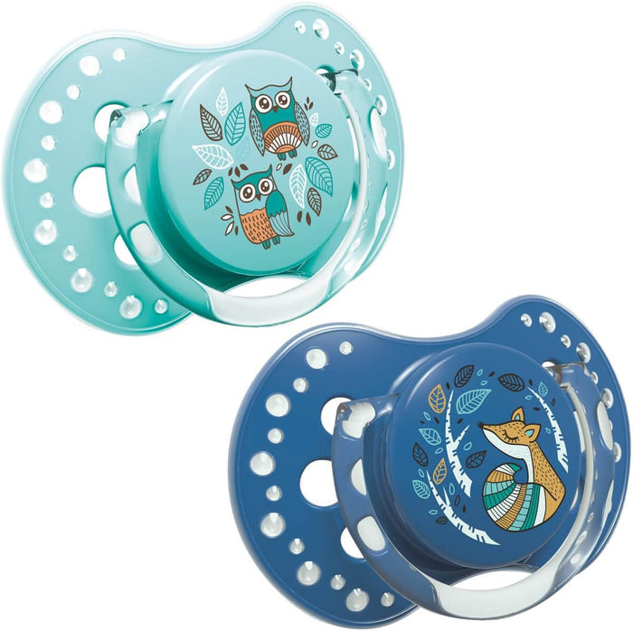 Lovi Soother Folky - Pack of 2 (0m+)