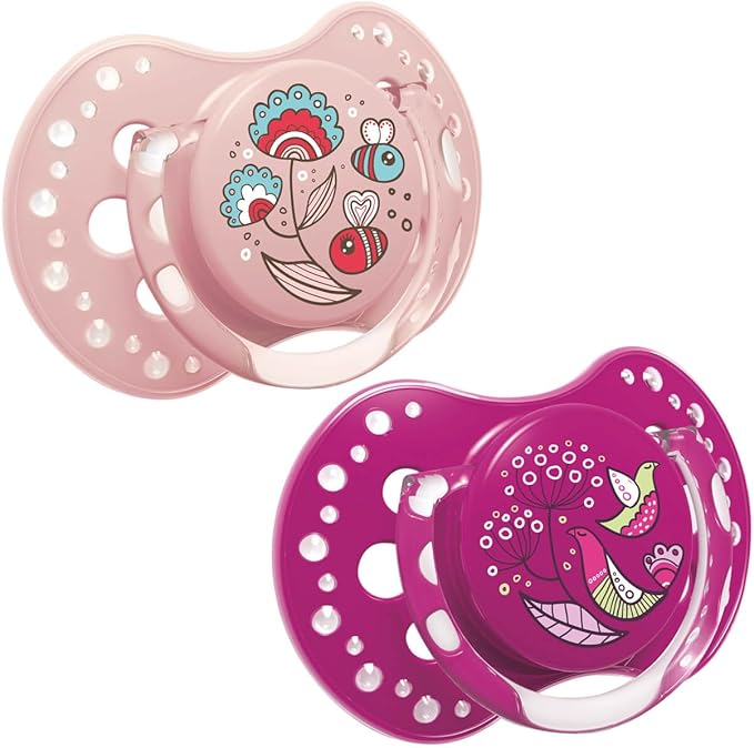 Lovi Soother Folky - Pack of 2 (0m+)