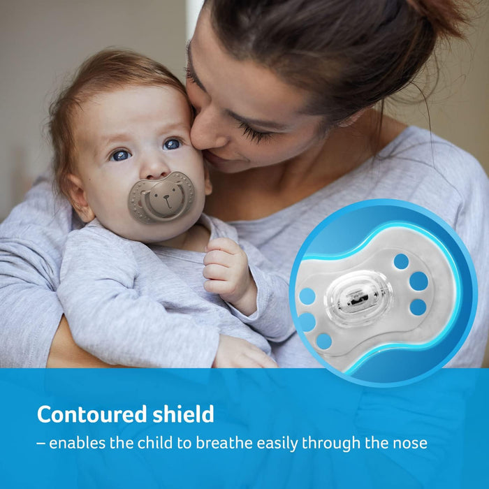 Lovi Soother Folky - Pack of 2 (0m+)